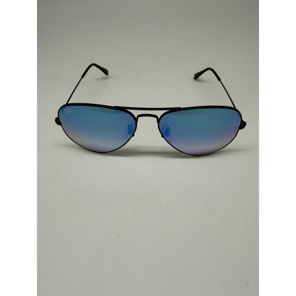 Ray-Ban RB3025 Aviator Blue Flash Sunglasses 58mm